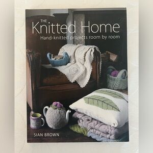 Knitted Home by Sian Brown - knitting pattern book